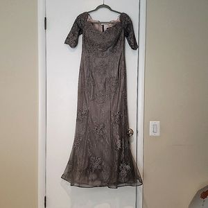 La Femme evening gown